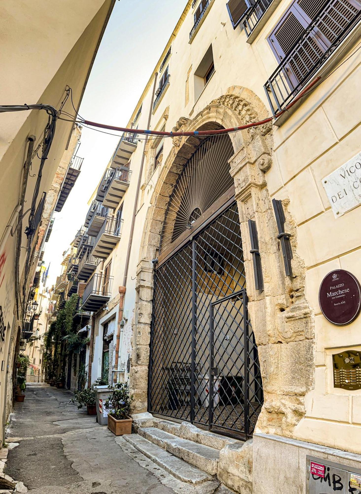 Casa Marchese Διαμέρισμα Παλέρμο Εξωτερικό φωτογραφία